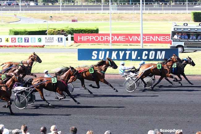 01/09/2012 - Vincennes - Prix de Chaumont : Ankunft