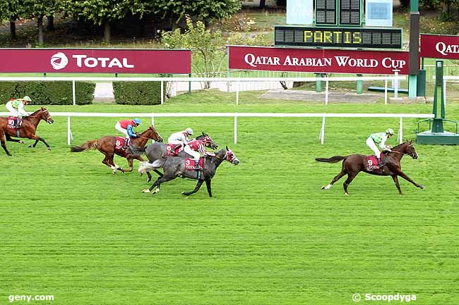 05/10/2012 - Saint-Cloud - Qatar Total Arabian Trophy des Poulains : Arrivée