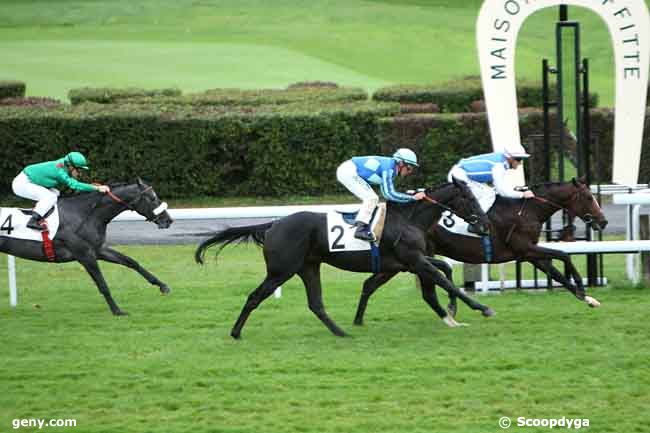 13/10/2012 - Maisons-Laffitte - Prix Coaraze : Arrivée