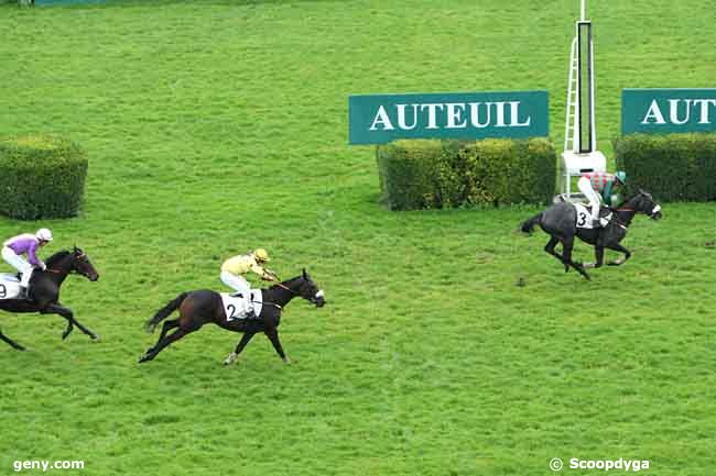 14/10/2012 - Auteuil - Prix Noiro : Arrivée