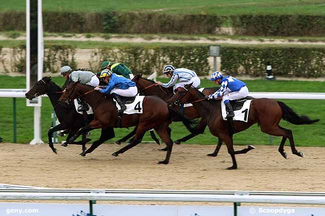 24/10/2012 - Deauville - Prix Ox and Bucks : Arrivée