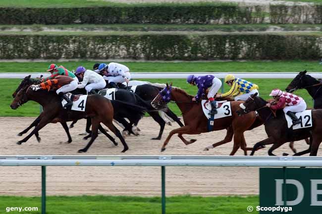 26/10/2012 - Deauville - Prix du Cèdre Bleu : Arrivée