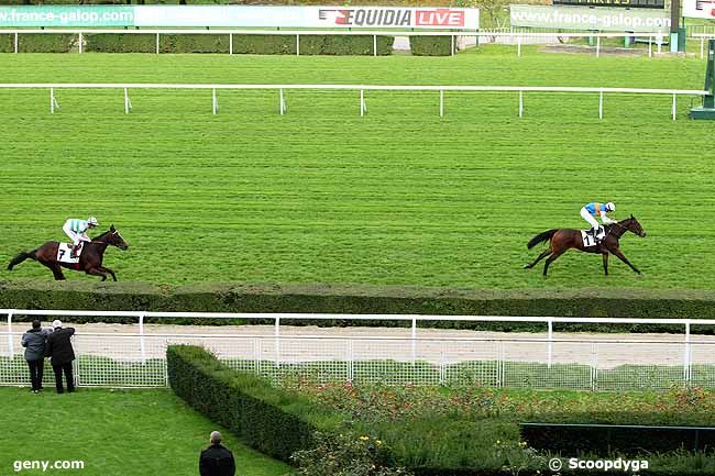 29/10/2012 - Saint-Cloud - Prix d'Hardricourt : Result