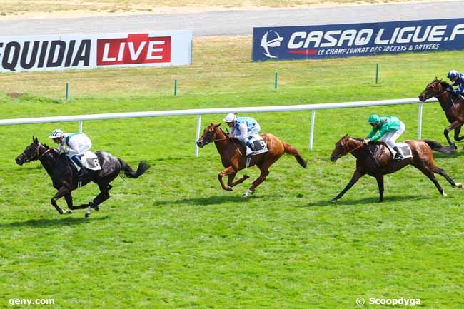 21/07/2013 - Maisons-Laffitte - Prix Eugène Adam (Grand Prix de Maisons-Laffitte) : Arrivée