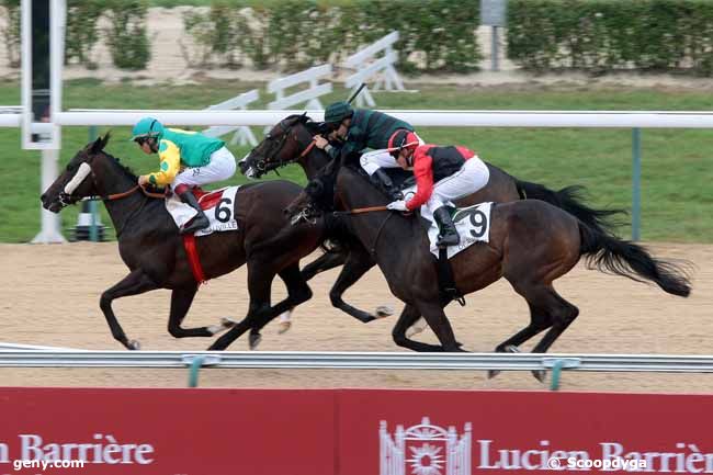 26/08/2013 - Deauville - Prix de Fresneaux : Arrivée