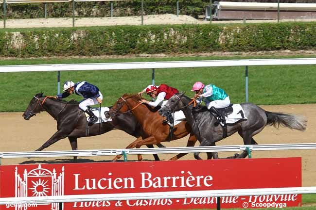 27/08/2013 - Deauville - Prix de l'Arrière Pays : Arrivée