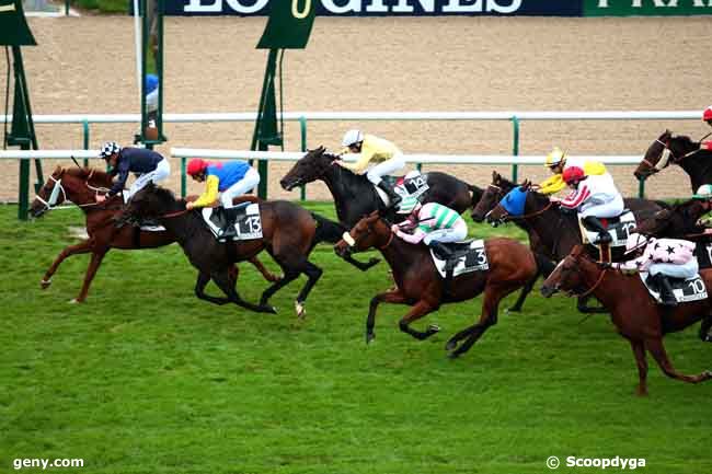 11/10/2013 - Chantilly - Prix de l'Etang Neuf : Arrivée