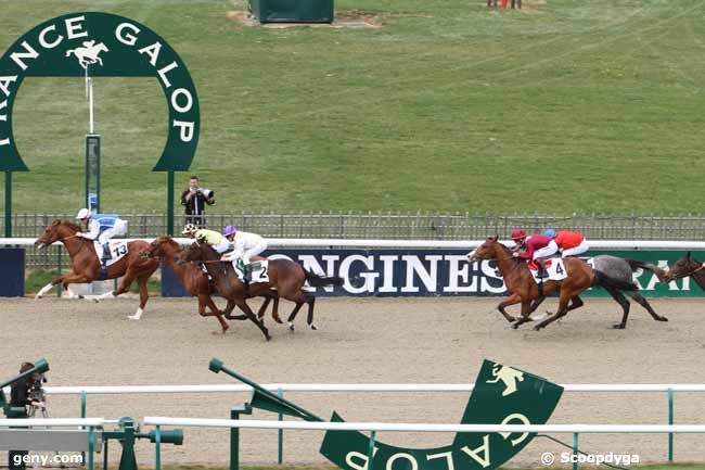 31/03/2014 - Chantilly - Prix de la Traversière : Ankunft