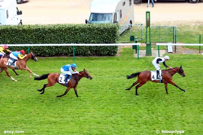 28/04/2014 - Chantilly - Prix de Gouvieux : Arrivée