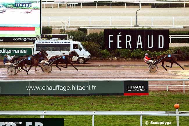 21/01/2015 - Cagnes-sur-Mer - Prix Tigre Royal : Arrivée