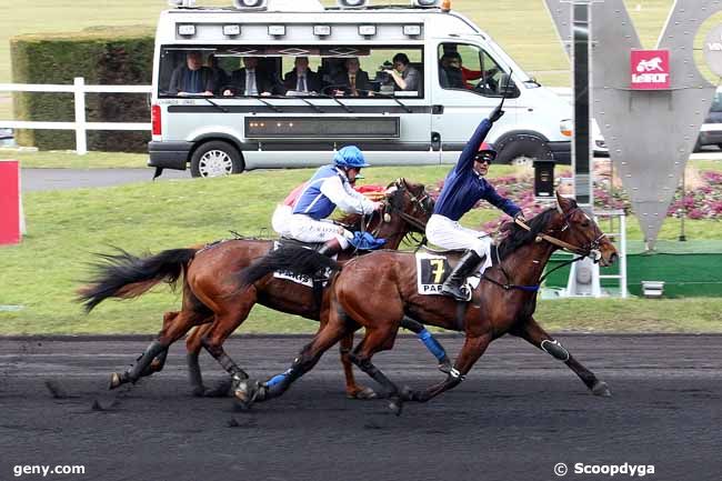 28/02/2015 - Vincennes - Prix Louis le Bourg : Arrivée