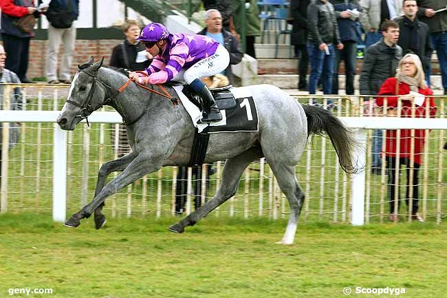 27/03/2015 - Fontainebleau - Prix de Meaux : Arrivée