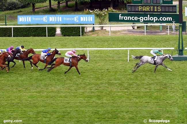 29/05/2015 - Saint-Cloud - Prix de la Lomagne : Arrivée