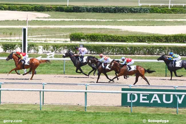 27/06/2015 - Deauville - Prix d'Orbec : Arrivée