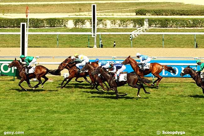 07/08/2015 - Deauville - Prix de Crevecoeur : Result