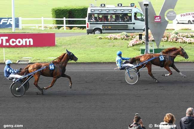 14/09/2015 - Vincennes - Prix de Janze : Result