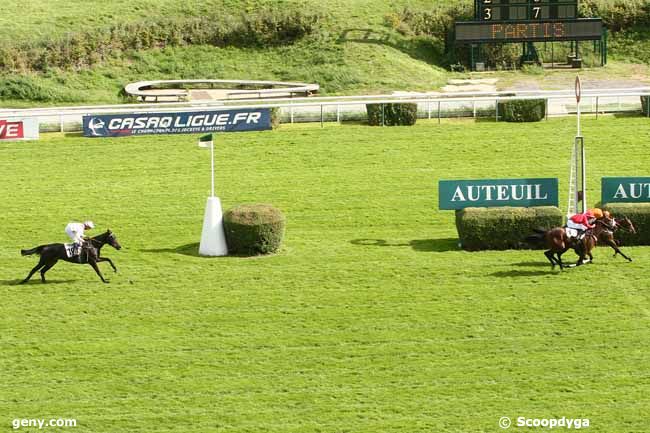 22/09/2015 - Auteuil - Prix Julien Decrion : Result