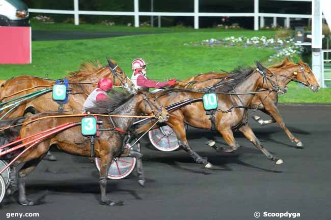 10/11/2015 - Vincennes - Prix Gyptis : Result