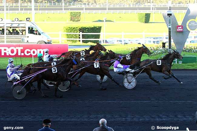 09/12/2015 - Vincennes - Prix les Mathes-La Palmyre : Arrivée