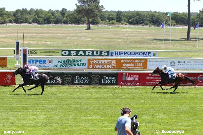 23/06/2016 - La Teste-de-Buch - Prix de la Source des Abatilles : Result