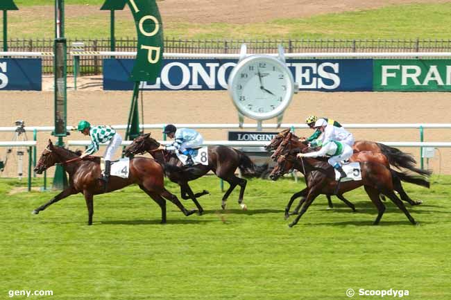 10/07/2016 - Chantilly - Prix Chloé : Arrivée