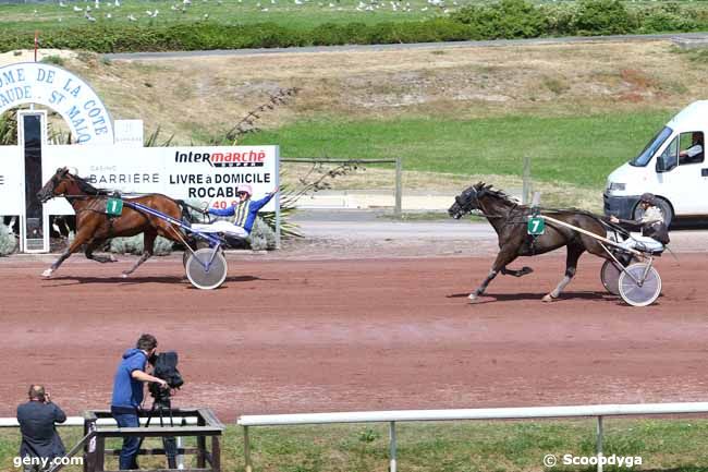 10/08/2016 - Saint-Malo - Prix des Thermes Marins de Saint-Malo : Arrivée