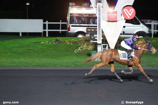 29/11/2016 - Vincennes - Prix Albert Libeer : Result