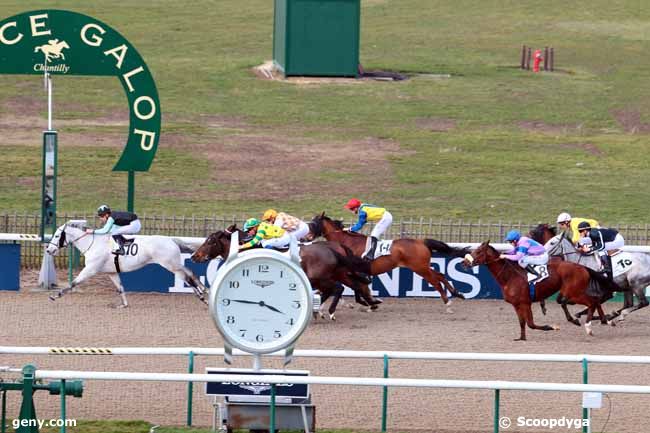 23/02/2017 - Chantilly - Prix de la Route du Blanc Fossé : Arrivée