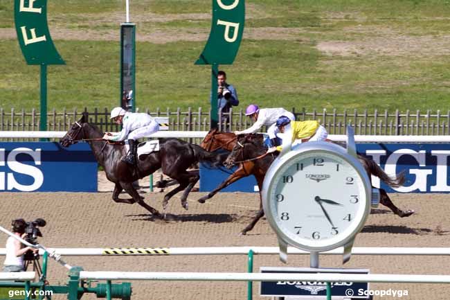 09/04/2017 - Chantilly - Prix du Chemin Ferré : Arrivée