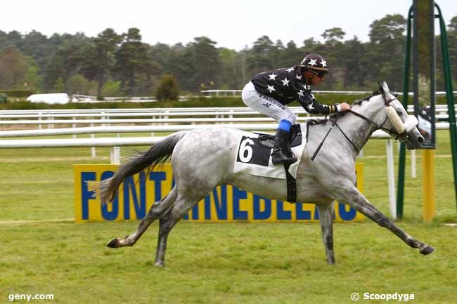 28/04/2017 - Fontainebleau - Prix de Fontaine-le-Port : Arrivée