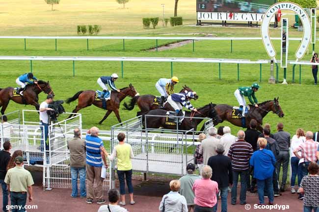 10/07/2017 - Compiègne - Prix de l'Avesnois : Arrivée