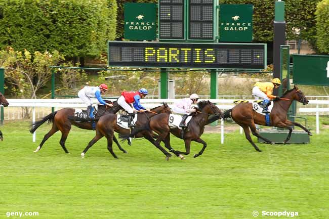 08/09/2017 - Saint-Cloud - Prix des Acacias : Arrivée