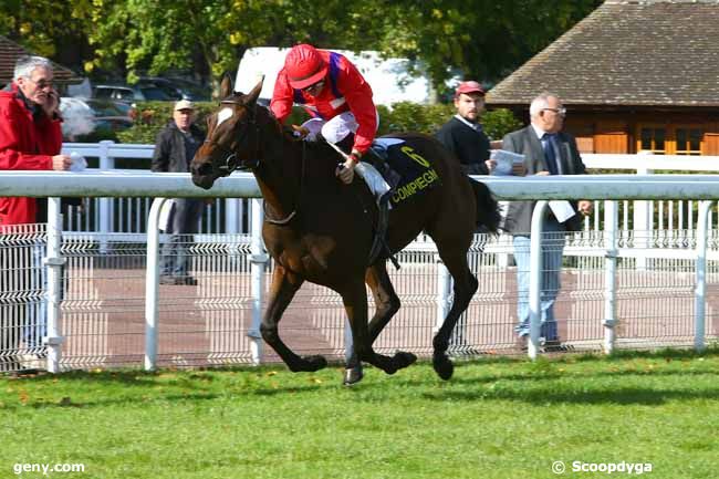 09/10/2017 - Compiègne - Prix de Béthancourt-en-Valois : Arrivée