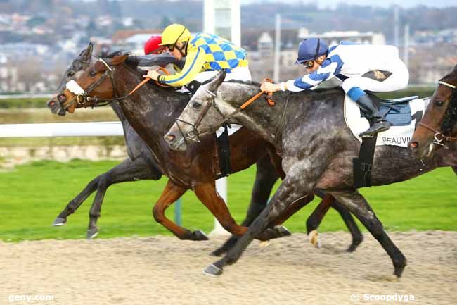 05/12/2017 - Deauville - Prix des Vagues : Result