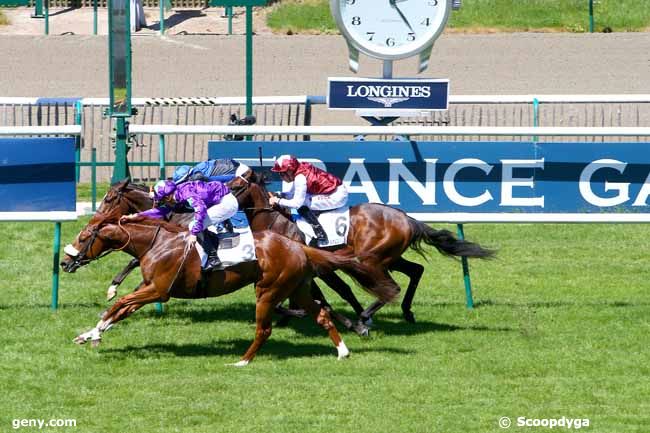 07/05/2018 - Chantilly - Prix de Guiché : Arrivée