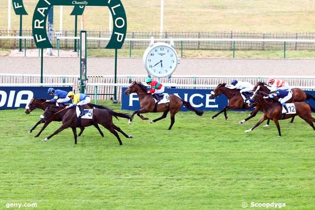 09/07/2018 - Chantilly - Prix du Musée Condé : Arrivée