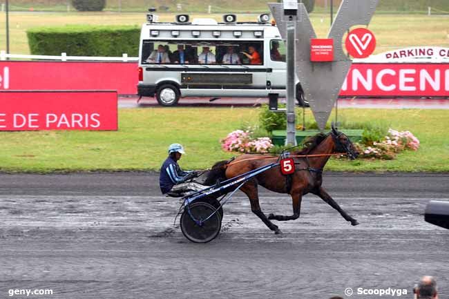 17/08/2019 - Vincennes - Prix de Molay : Arrivée