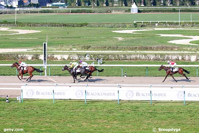 27/08/2019 - Deauville - Prix du Mont Canisy : Ankunft