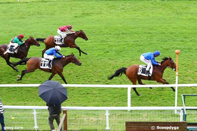 24/09/2019 - Fontainebleau - Prix Château Landon : Arrivée