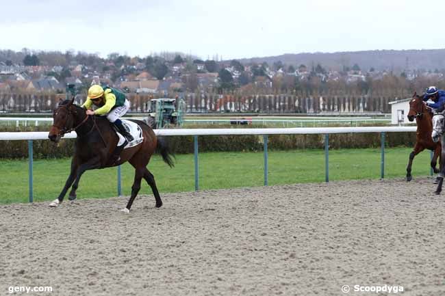 14/12/2019 - Deauville - Prix du Grand Chesnay : Result