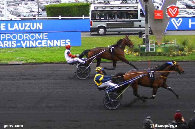 23/02/2020 - Vincennes - Prix de Lauzun : Arrivée