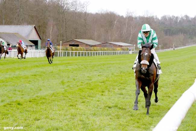 12/03/2020 - Fontainebleau - Prix des Mélèzes : Arrivée