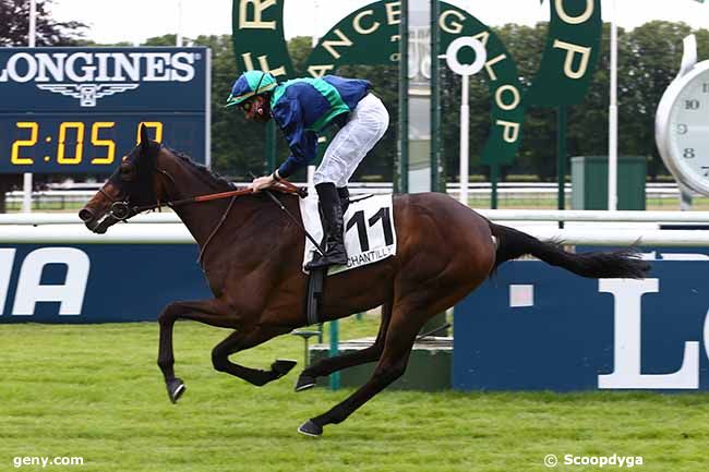 19/06/2020 - Chantilly - Prix Soleil : Arrivée