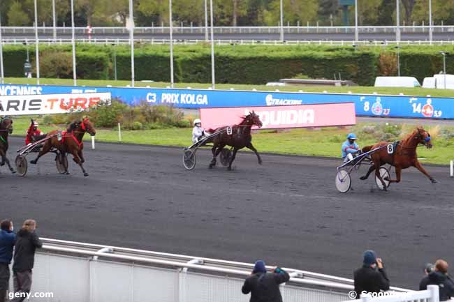 06/10/2020 - Vincennes - Prix Kolga : Arrivée