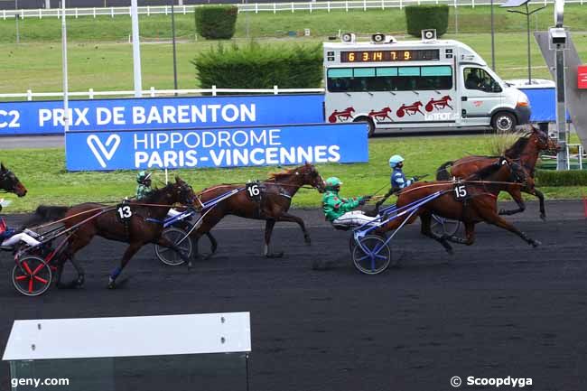 16/11/2020 - Vincennes - Prix de Barenton : Arrivée