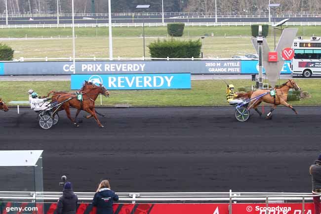 14/02/2021 - Vincennes - Prix Reverdy - Prix des Vosges : Arrivée