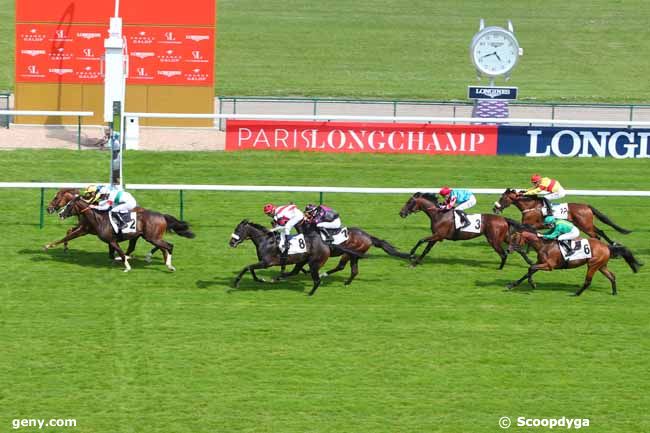 01/07/2021 - ParisLongchamp - Prix de la Huchette : Ankunft