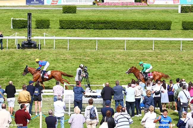 16/08/2021 - Clairefontaine-Deauville - Prix Au Frisson Normand : Arrivée