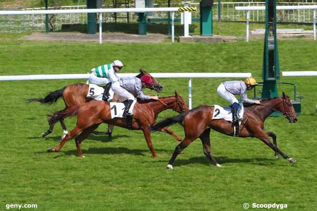 29/04/2022 - Saint-Cloud - Prix Cléopatre : Arrivée