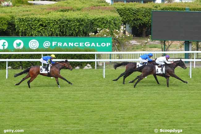 17/05/2022 - Saint-Cloud - Prix Double Rose : Arrivée